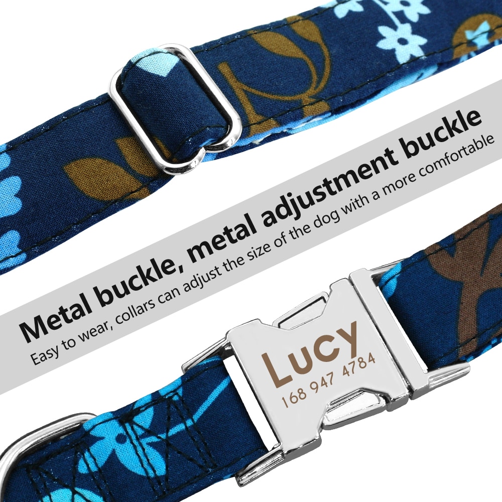 Personalized Dog Collars Engraved Nameplate Personalized Dog Collars Engraved Nameplate