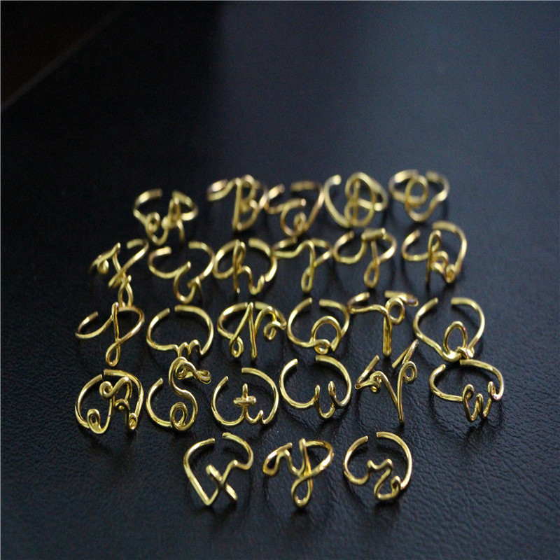 Personalized Rings Name Initial Personalized Rings Name Initial
