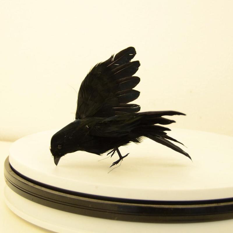 Pest Deterrent Artificial Crow Pest Deterrent Artificial Crow