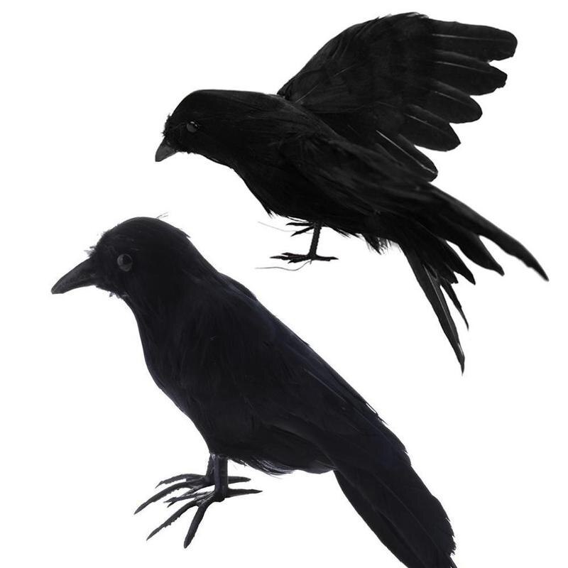 Pest Deterrent Artificial Crow Pest Deterrent Artificial Crow