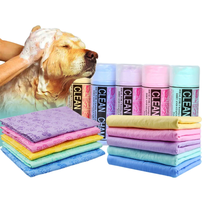 Pet Absorbent Towel Quick Drying High Water Absorption Cat Dog Bath Towels Cleaning Multifunctional Deerskin Scarf Pets Pet Absorbent Towel Quick Drying High Water Absorption Cat Dog Bath Towels Cleaning Multifunctional Deerskin Scarf Pets