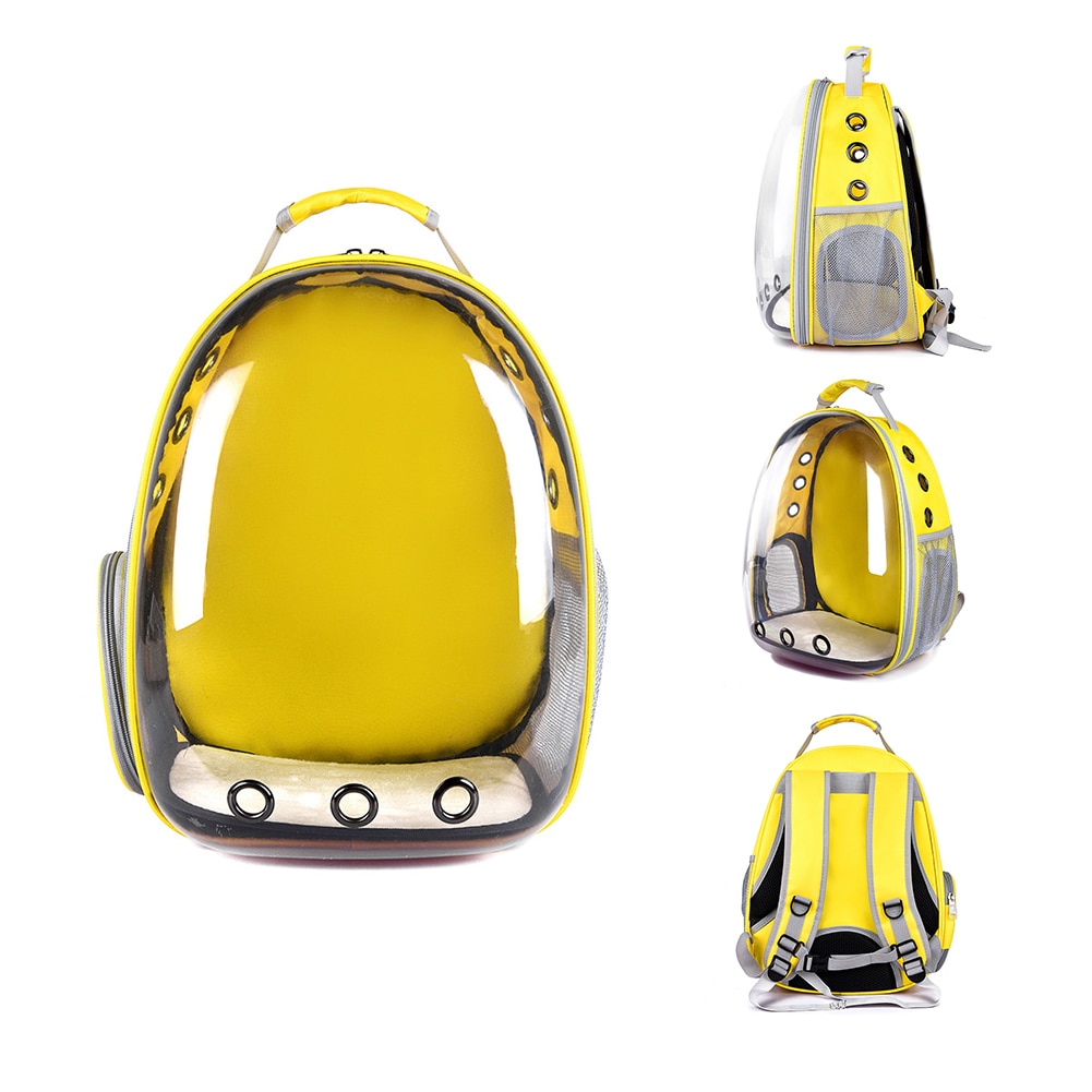 Pet Backpack Transparent Pet Carrier Pet Backpack Transparent Pet Carrier