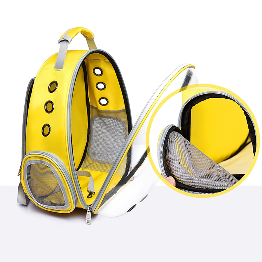 Pet Backpack Transparent Pet Carrier Pet Backpack Transparent Pet Carrier