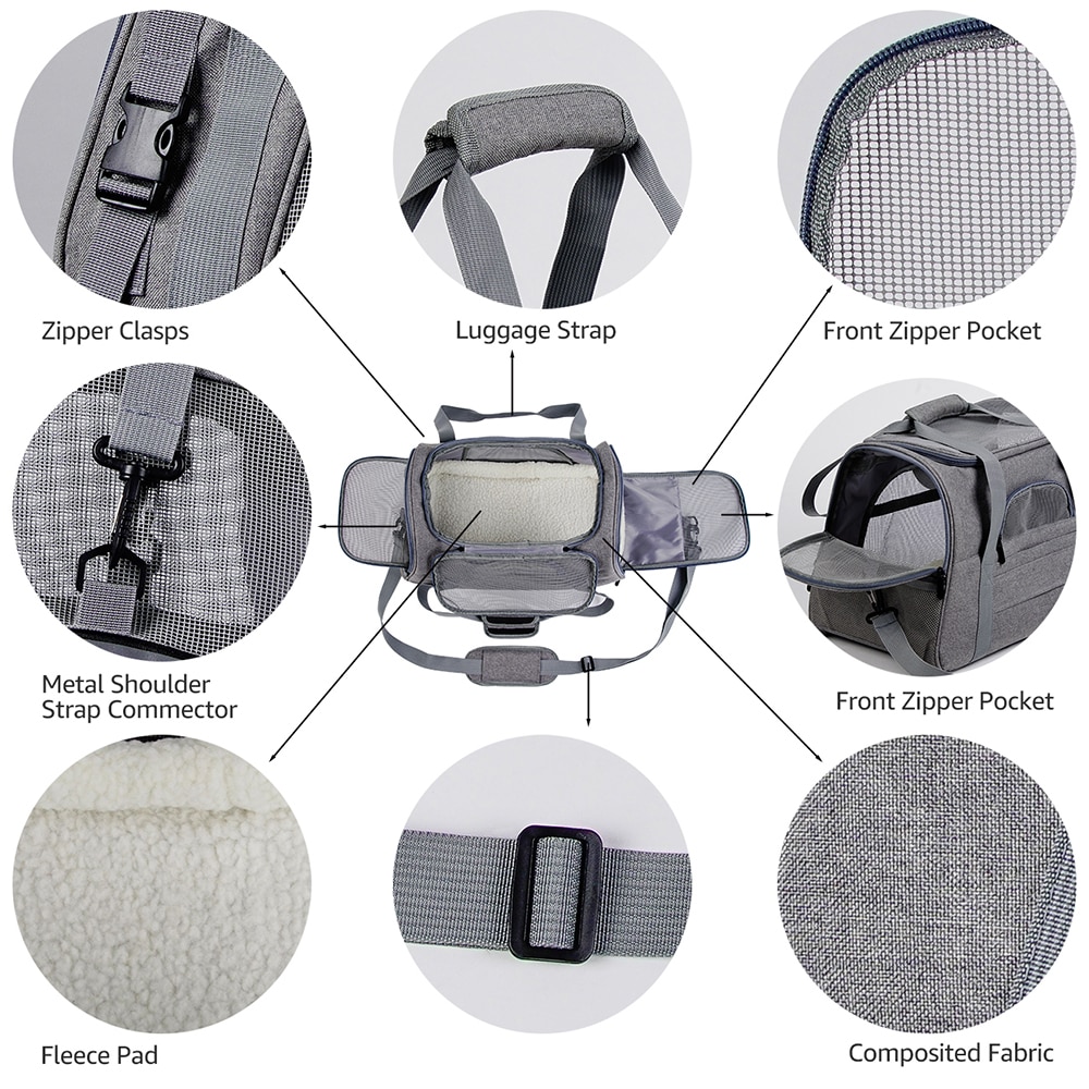 Pet Bag Carrier Portable Bag Pet Bag Carrier Portable Bag