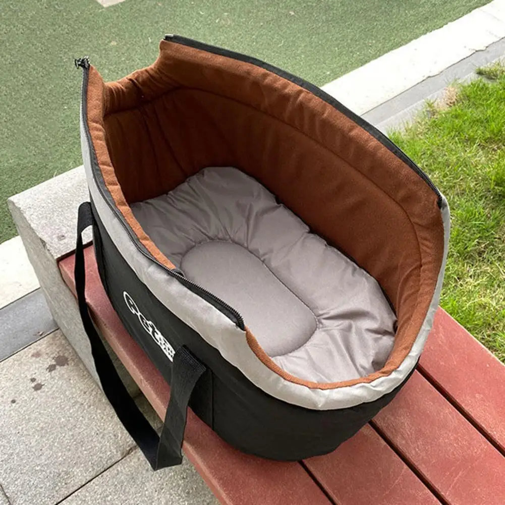 Pet Bag Soft-Sided Adjustable Fabric Interior Pad Carrier Tote for Pet Cat Carrier Outgoing Travel Breathable Pets Pet Bag Soft-Sided Adjustable Fabric Interior Pad Carrier Tote for Pet Cat Carrier Outgoing Travel Breathable Pets