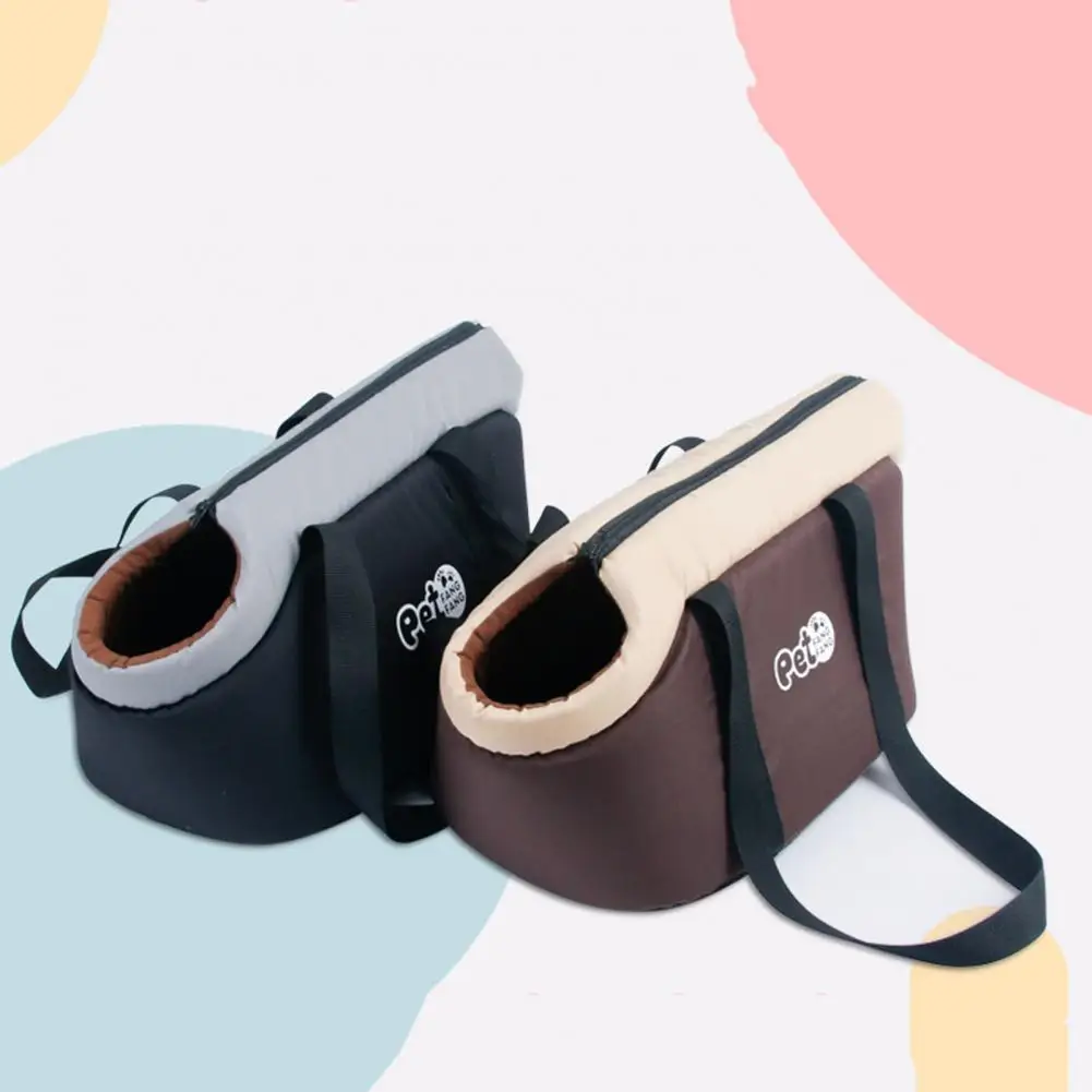 Pet Bag Soft-Sided Adjustable Fabric Interior Pad Carrier Tote for Pet Cat Carrier Outgoing Travel Breathable Pets Pet Bag Soft-Sided Adjustable Fabric Interior Pad Carrier Tote for Pet Cat Carrier Outgoing Travel Breathable Pets