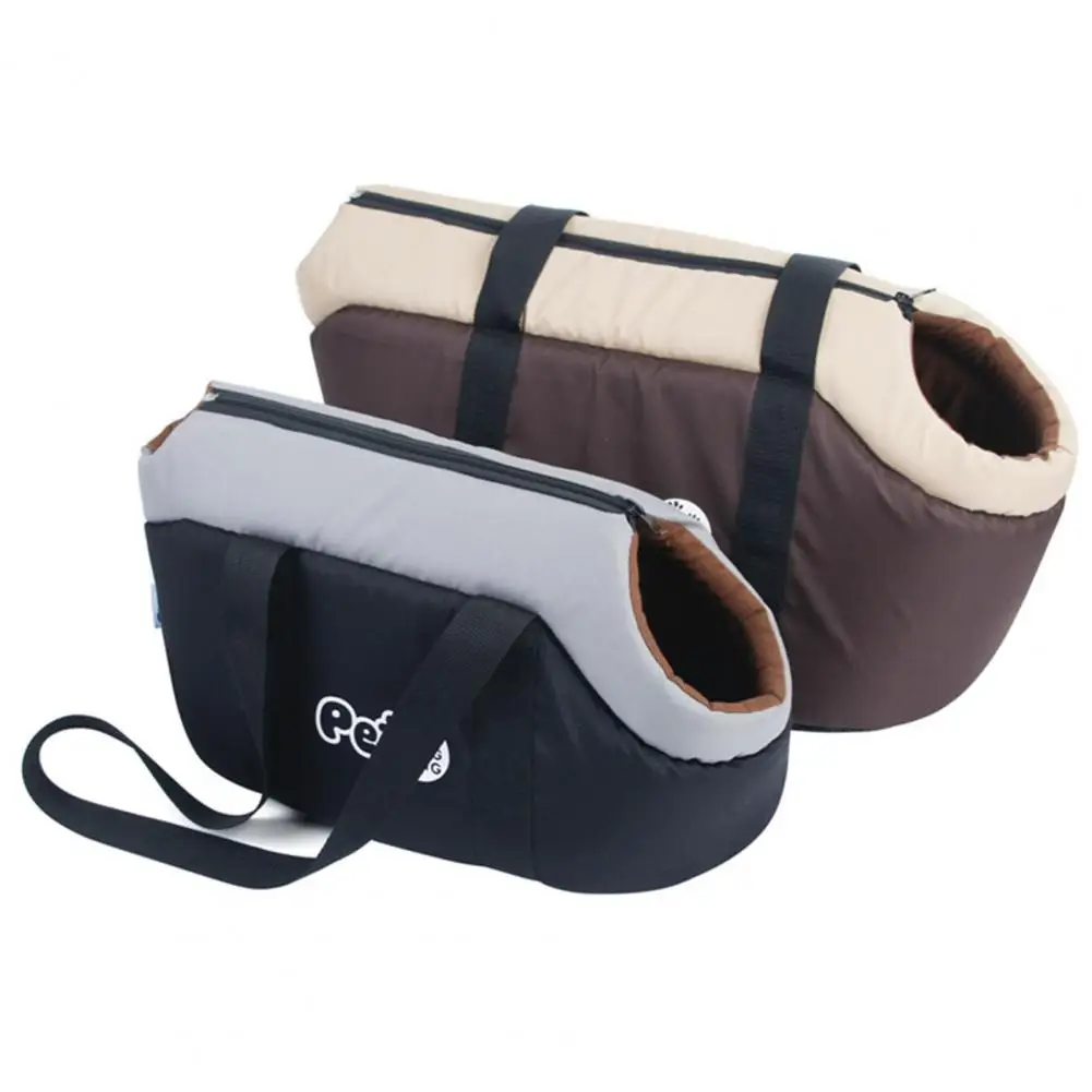 Pet Bag Soft-Sided Adjustable Fabric Interior Pad Carrier Tote for Pet Cat Carrier Outgoing Travel Breathable Pets Pet Bag Soft-Sided Adjustable Fabric Interior Pad Carrier Tote for Pet Cat Carrier Outgoing Travel Breathable Pets