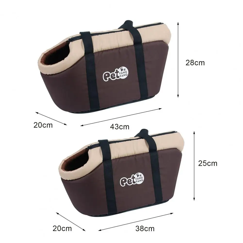Pet Bag Soft-Sided Adjustable Fabric Interior Pad Carrier Tote for Pet Cat Carrier Outgoing Travel Breathable Pets Pet Bag Soft-Sided Adjustable Fabric Interior Pad Carrier Tote for Pet Cat Carrier Outgoing Travel Breathable Pets