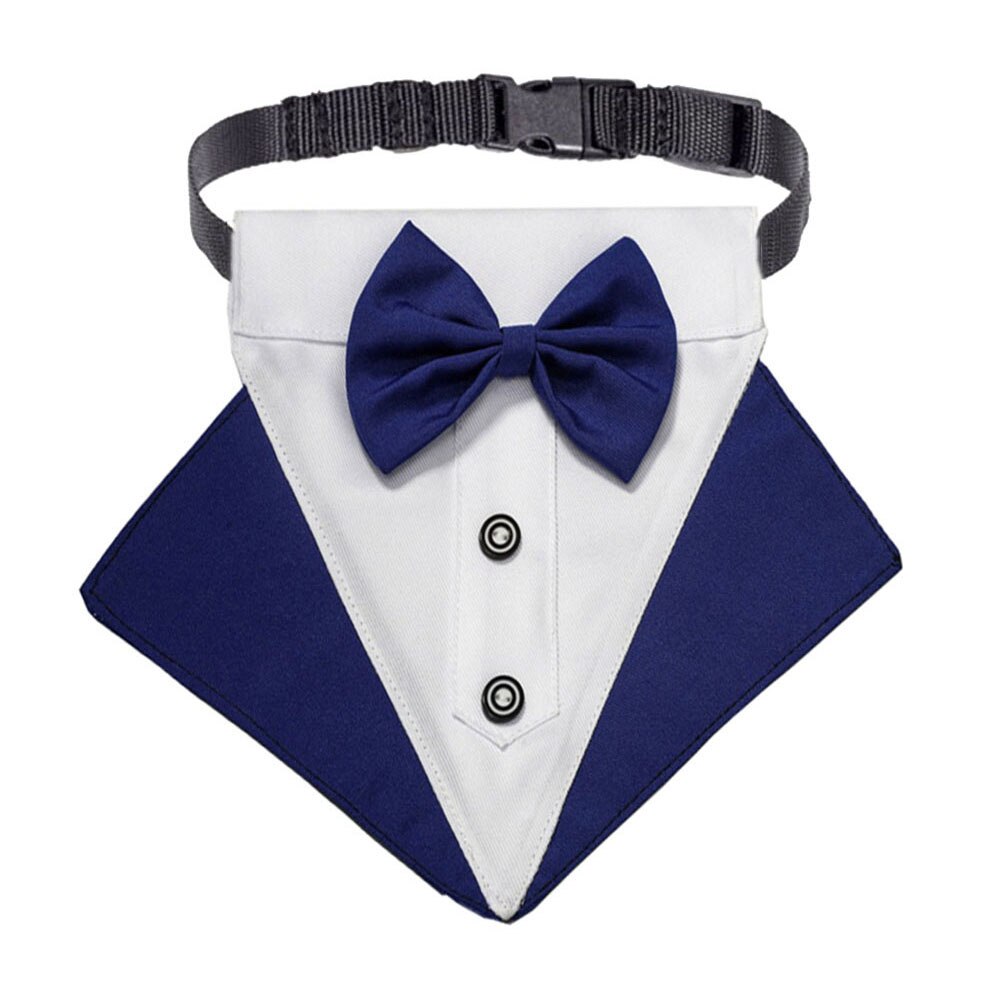 Pet Bandana Dog Tuxedo Collar Pet Bandana Dog Tuxedo Collar
