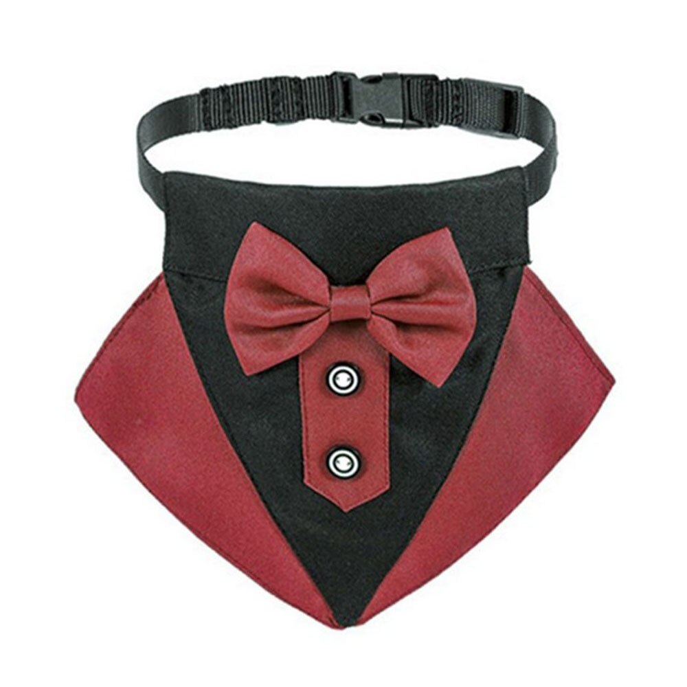 Pet Bandana Dog Tuxedo Collar Pet Bandana Dog Tuxedo Collar