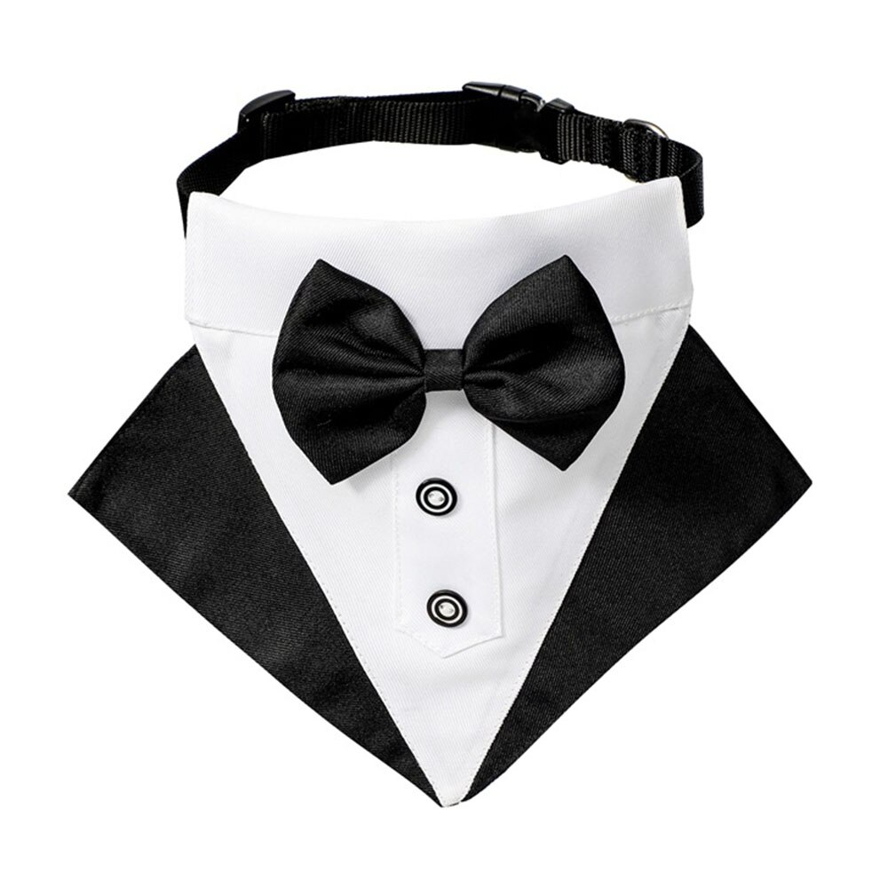 Pet Bandana Dog Tuxedo Collar Pet Bandana Dog Tuxedo Collar