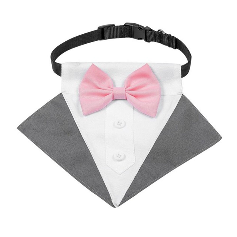 Pet Bandana Dog Tuxedo Collar Pet Bandana Dog Tuxedo Collar