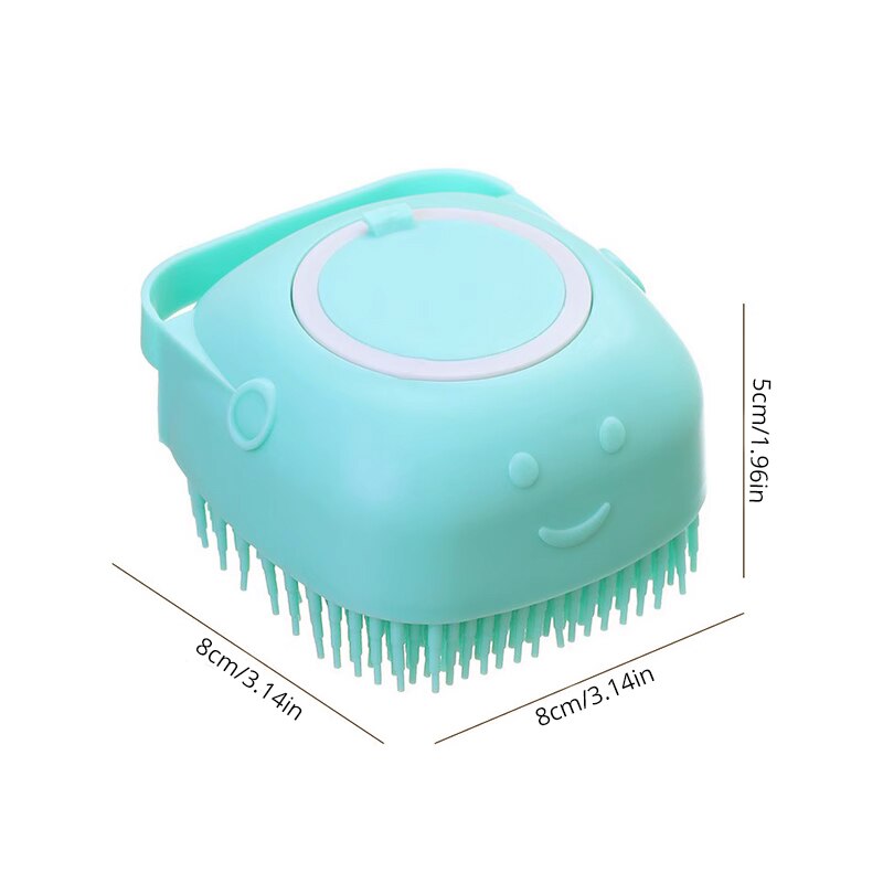 Pet Bathing Brush Soft Silicone Massager Shower Gel Bathing Brush Clean Tools Comb Dog Cat Cleaning Grooming Supplies Pet Bathing Brush Soft Silicone Massager Shower Gel Bathing Brush Clean Tools Comb Dog Cat Cleaning Grooming Supplies