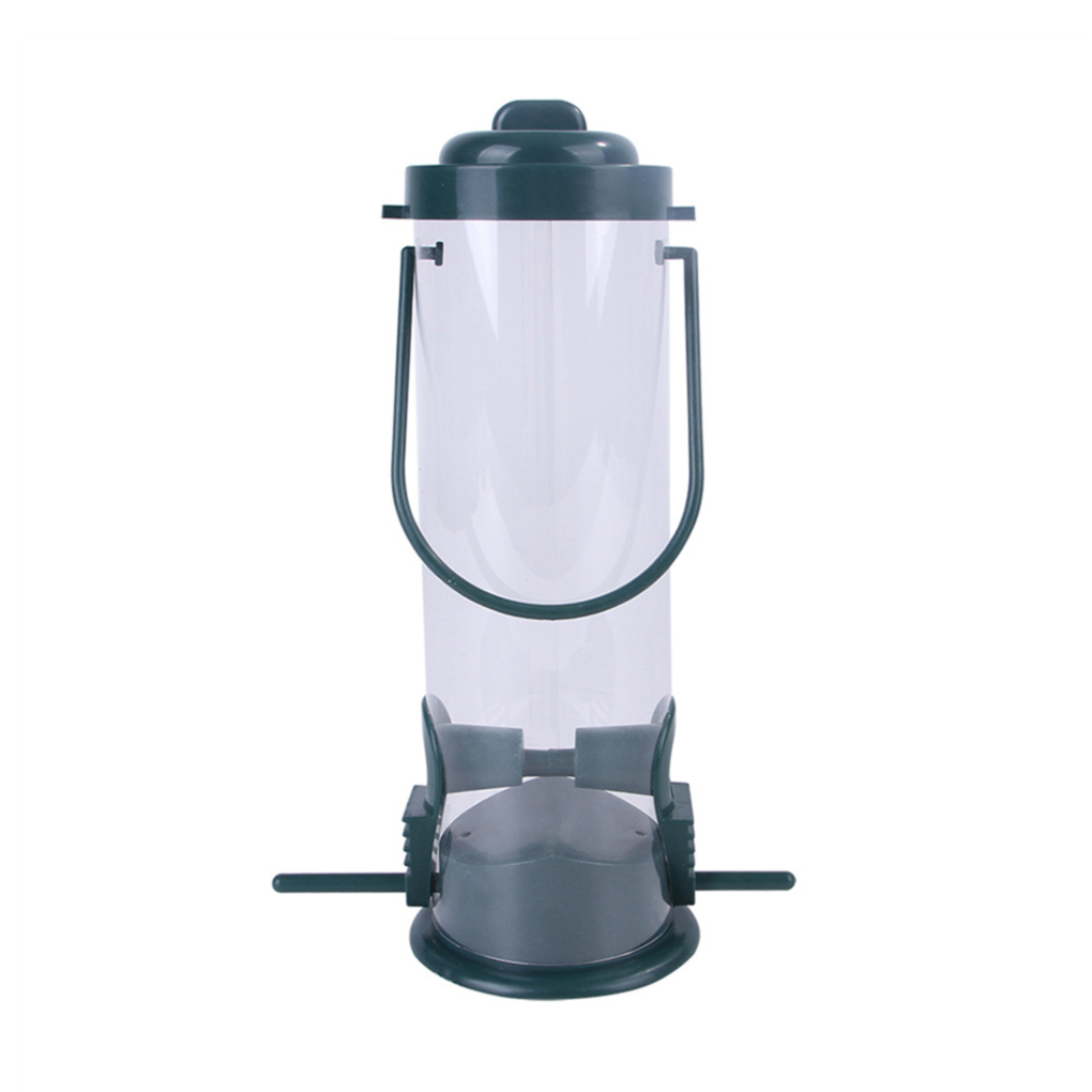 Pet Bird Feeder Outdoor Hanging Pet Food Dispenser Multiple Holes Bird Feeder Automatic Foot Feeding Tool for Flying Pet Bird Feeder Outdoor Hanging Pet Food Dispenser Multiple Holes Bird Feeder Automatic Foot Feeding Tool for Flying