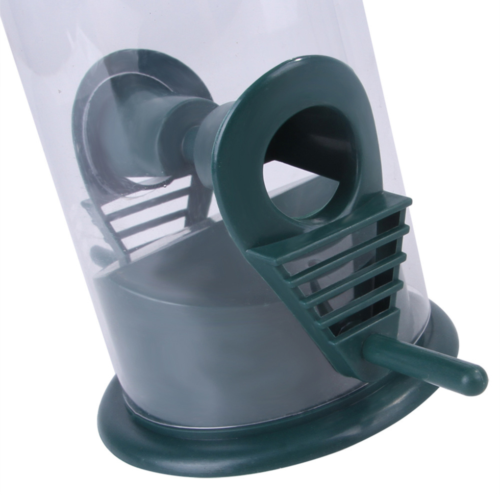 Pet Bird Feeder Outdoor Hanging Pet Food Dispenser Multiple Holes Bird Feeder Automatic Foot Feeding Tool for Flying Pet Bird Feeder Outdoor Hanging Pet Food Dispenser Multiple Holes Bird Feeder Automatic Foot Feeding Tool for Flying