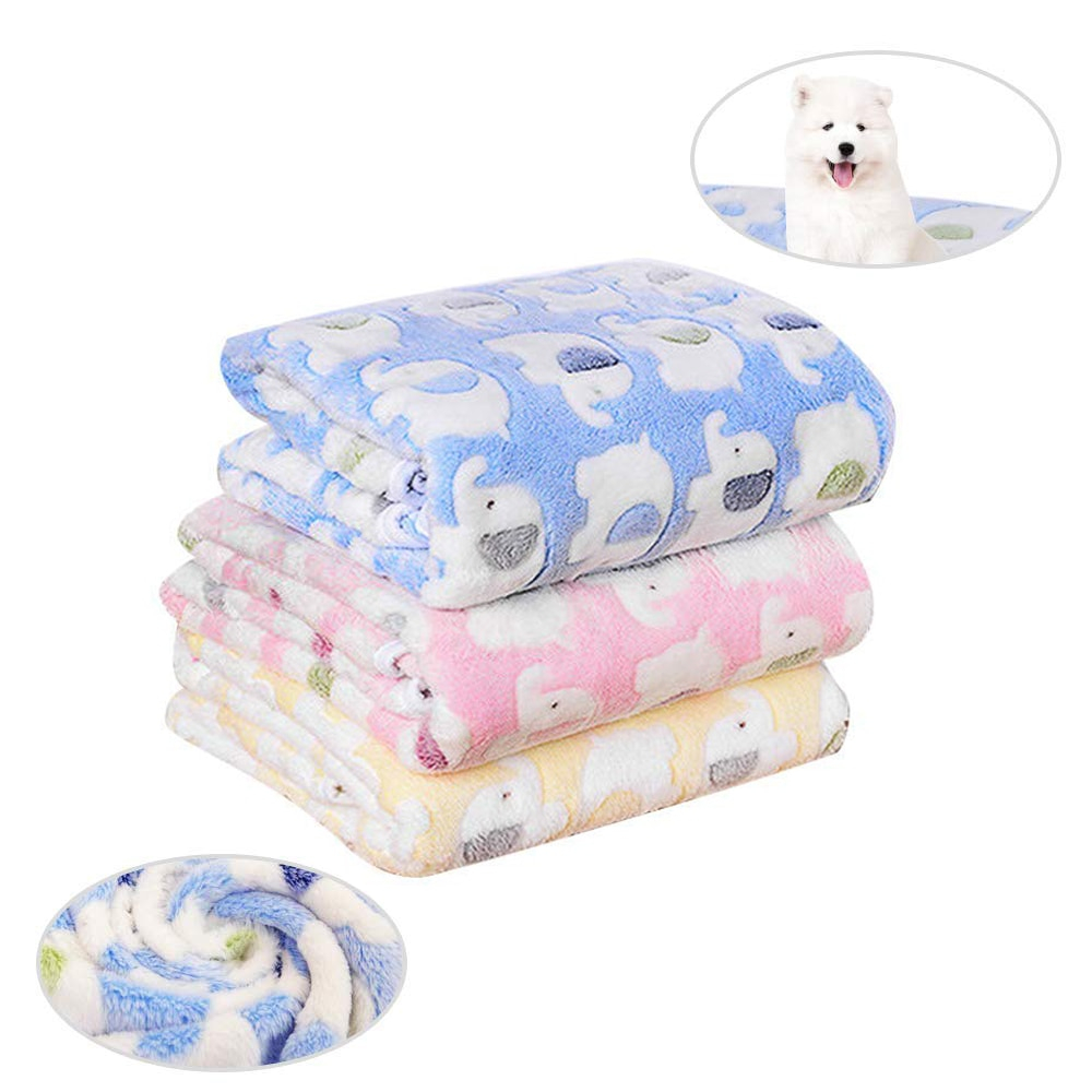 Pet Blanket Soft Warm Fleece Pet Blanket Soft Warm Fleece