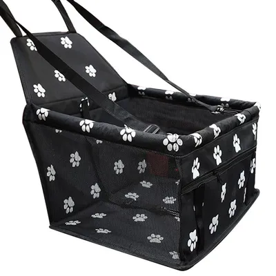 Pet Car Booster Seat with Straps Pet Car Booster Seat with Straps