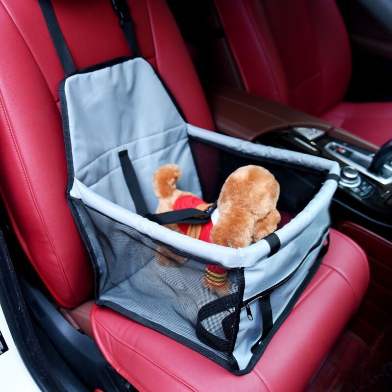 Pet Car Booster Seat with Straps Pet Car Booster Seat with Straps