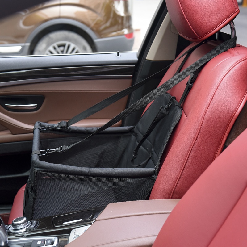 Pet Car Booster Seat with Straps Pet Car Booster Seat with Straps