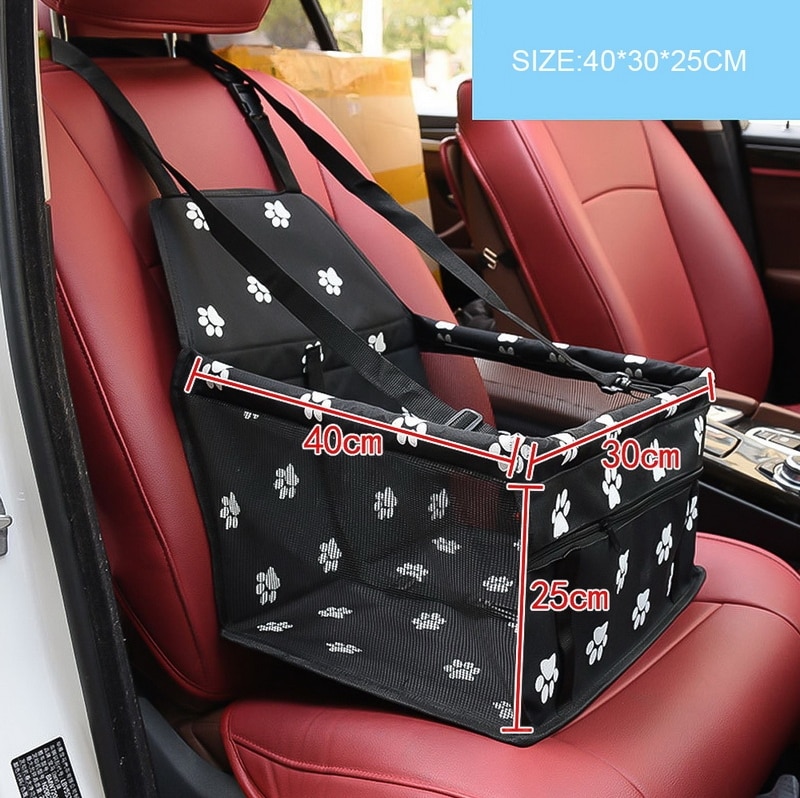 Pet Car Booster Seat with Straps Pet Car Booster Seat with Straps