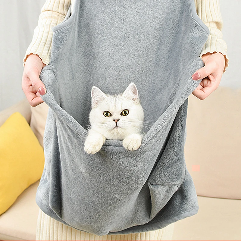 Pet Carrier Apron with Adjustable Drawstring Pet Carrier Apron with Adjustable Drawstring