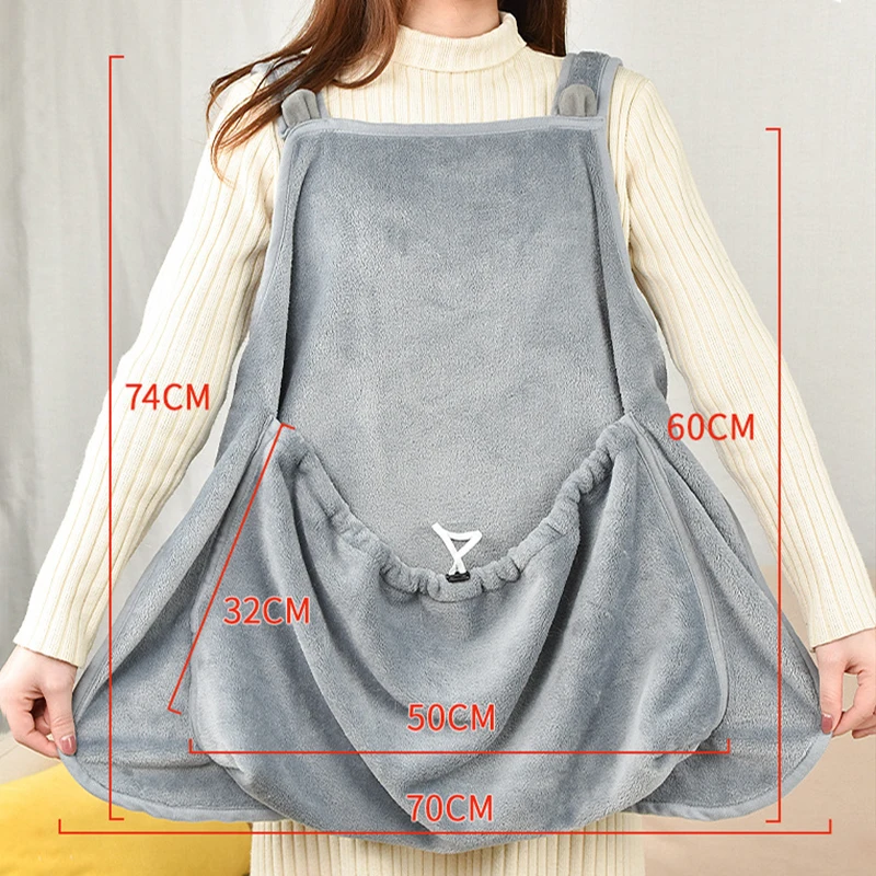 Pet Carrier Apron with Adjustable Drawstring Pet Carrier Apron with Adjustable Drawstring