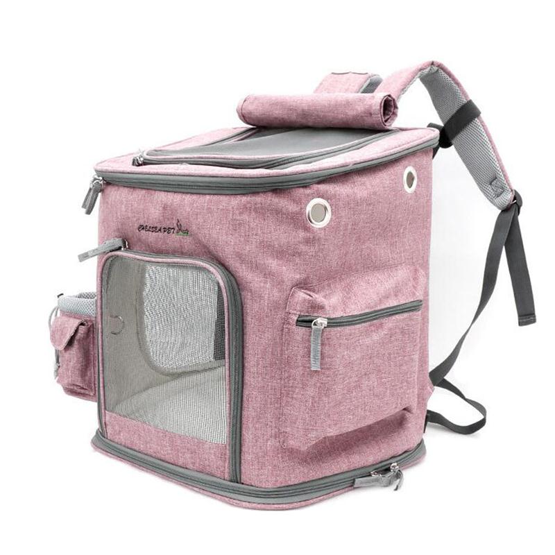 Pet Carrier Backpack Large Capacity Bag Pet Carrier Backpack Large Capacity Bag