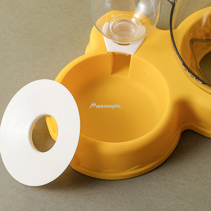 Pet Cat Bowl Automatic Feeder 3 in 1 Dog Cat Food Bowl With Water Fountain Double Bowl Drinking Raised Stand Dish Bowls Pet Cat Bowl Automatic Feeder 3 in 1 Dog Cat Food Bowl With Water Fountain Double Bowl Drinking Raised Stand Dish Bowls