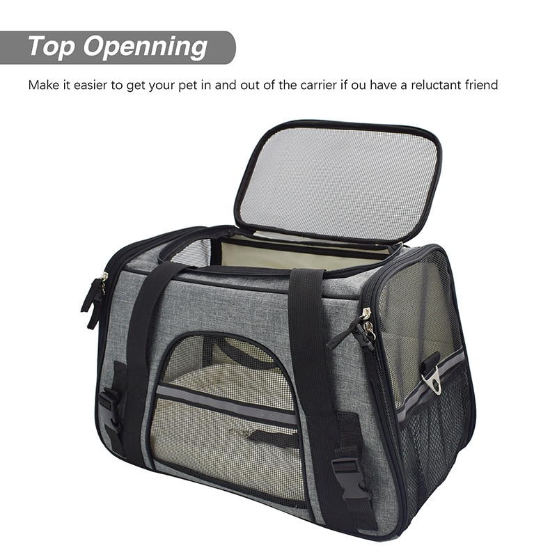 Pet Cat Carrier Travel Bag