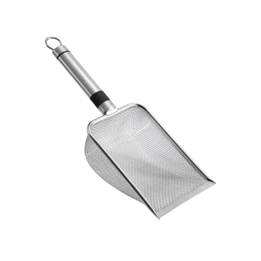 Pet Cleaning Tool Metal Aluminum Alloy Cat Litter Scoop Stainless Steel Durable Handle Pet Poop Shovel Pet Cleaning Tool Metal Aluminum Alloy Cat Litter Scoop Stainless Steel Durable Handle Pet Poop Shovel