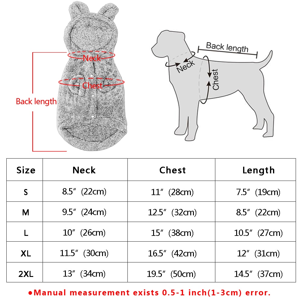 Pet Clothes Warm Sweater Pet Clothes Warm Sweater