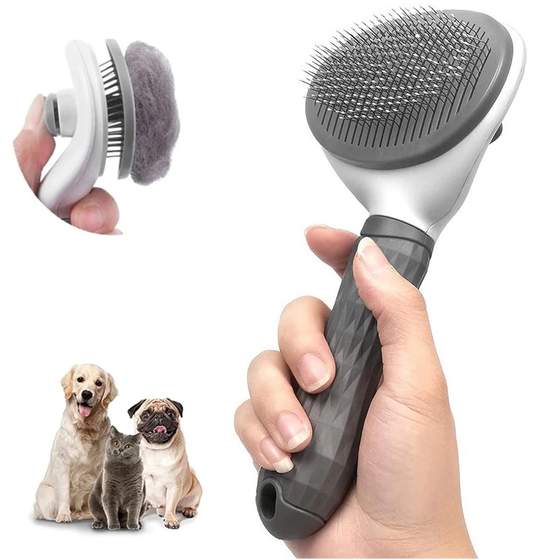 Pet Comb Stainless Steel Needle Comb Dog And Cat Hair Removal Floating Hair Cleaning Beauty Skin Care Pet Dog Cleaning Pet Comb Stainless Steel Needle Comb Dog And Cat Hair Removal Floating Hair Cleaning Beauty Skin Care Pet Dog Cleaning