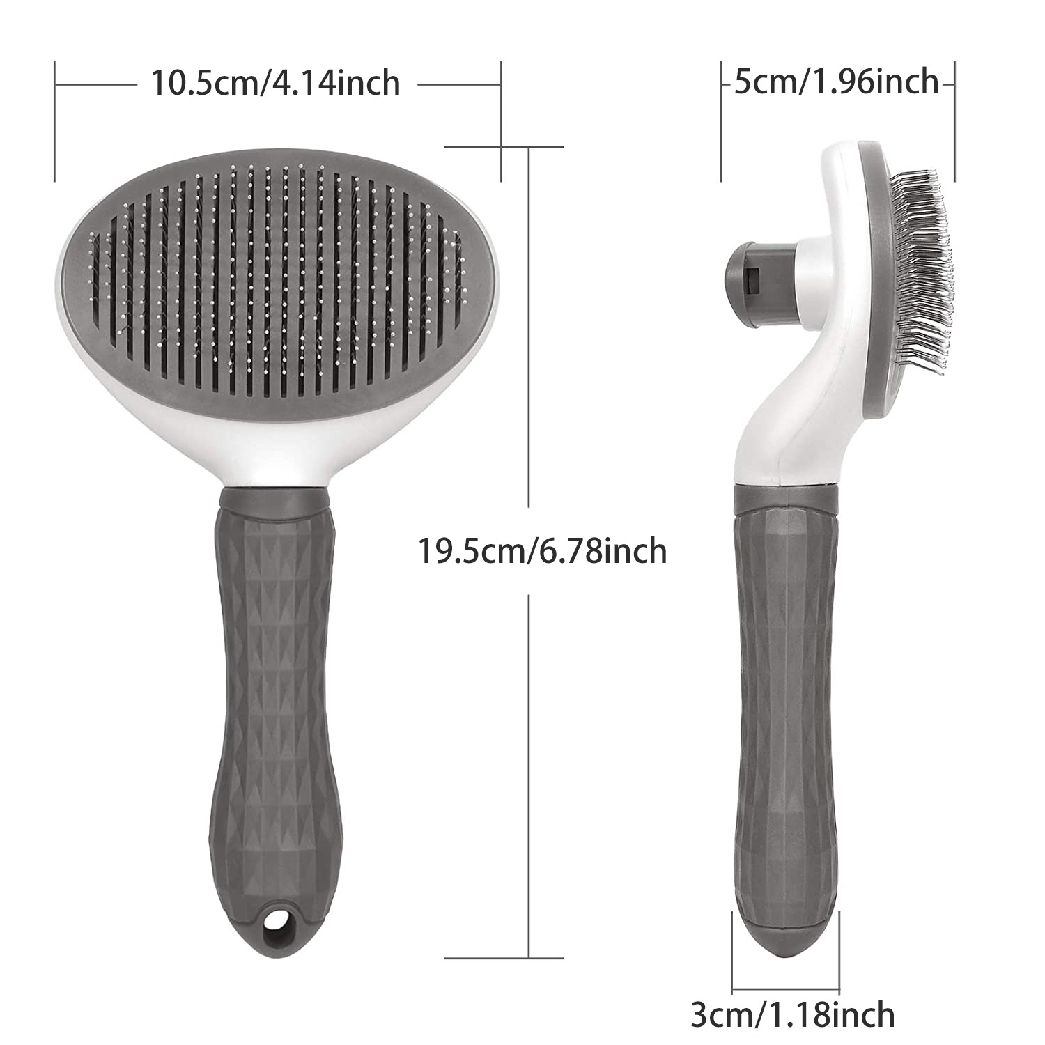 Pet Comb Stainless Steel Needle Comb Dog And Cat Hair Removal Floating Hair Cleaning Beauty Skin Care Pet Dog Cleaning