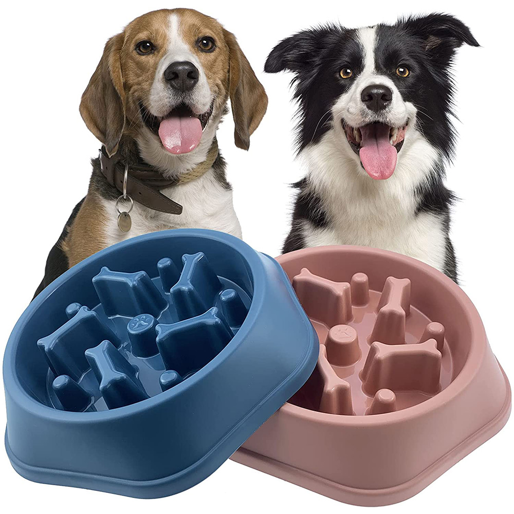 Pet Dog Bowl Slow Feeder Pet Dog Bowl Slow Feeder
