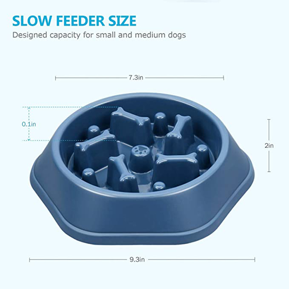 Pet Dog Bowl Slow Feeder