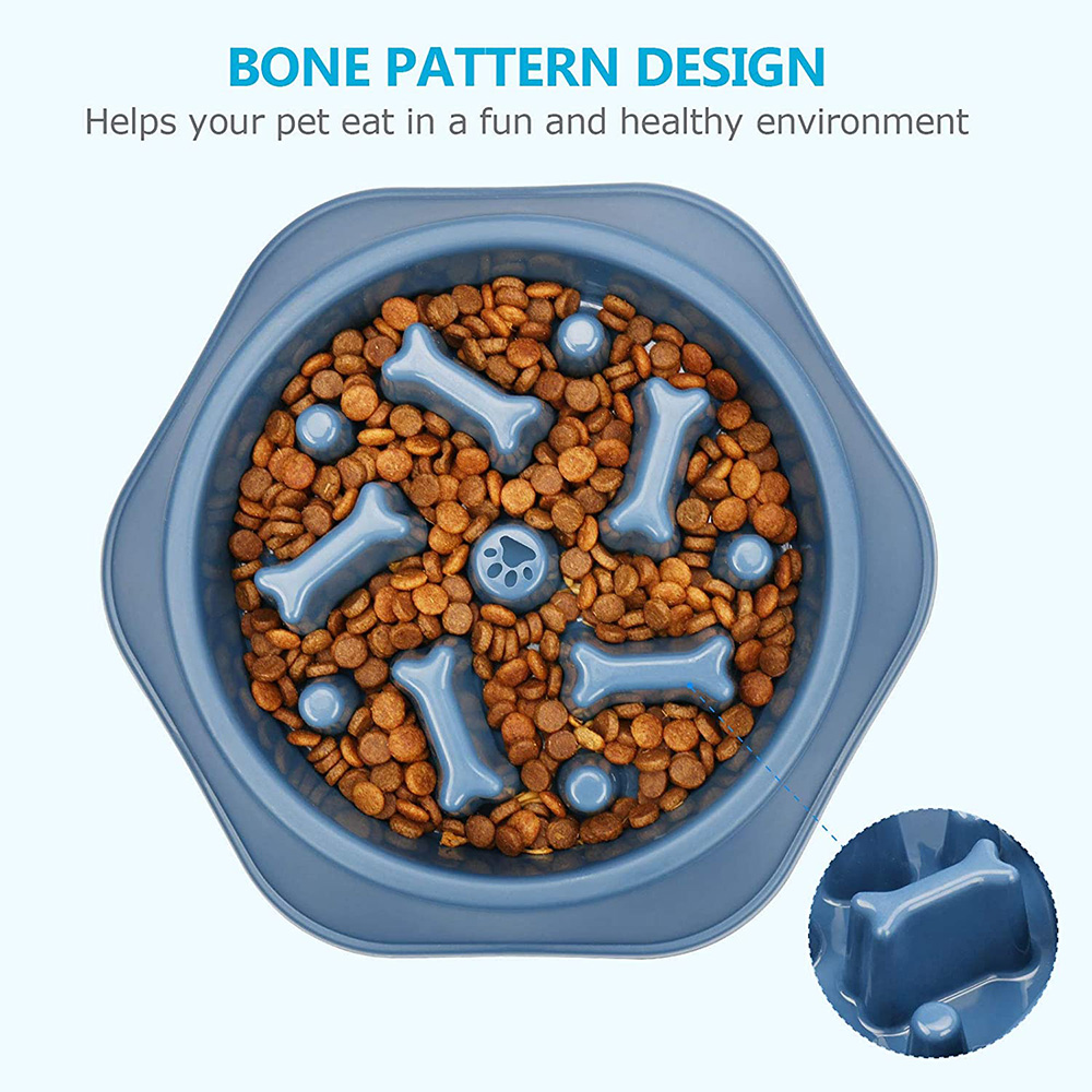 Pet Dog Bowl Slow Feeder