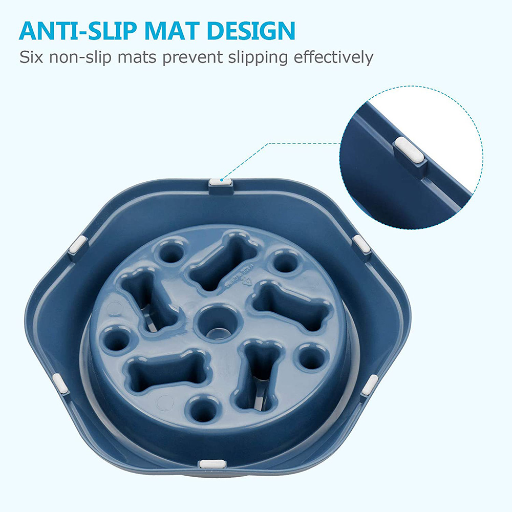 Pet Dog Bowl Slow Feeder