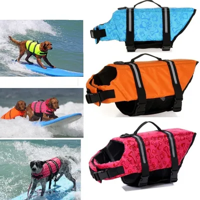 Pet Dog Life Jacket Saver Pet Dog Life Jacket Saver