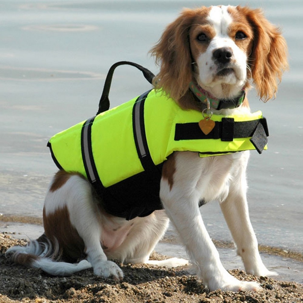 Pet Dog Life Jacket Saver Pet Dog Life Jacket Saver