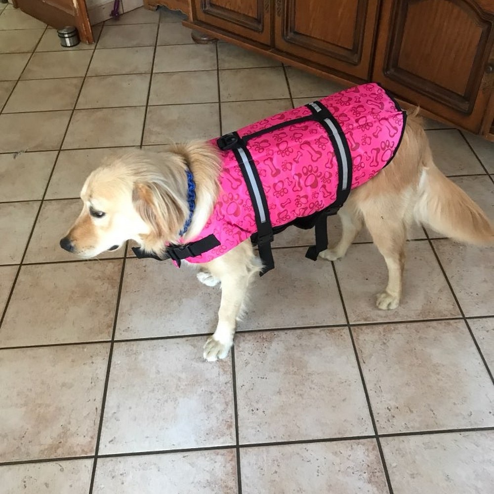 Pet Dog Life Jacket Saver Pet Dog Life Jacket Saver