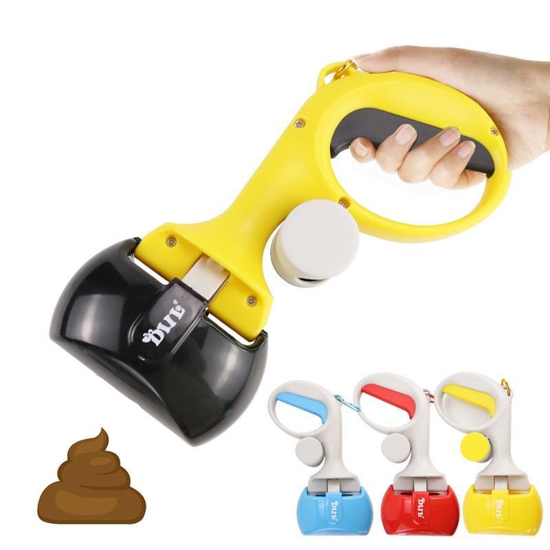 Pet Dog Pooper Scooper Portable Outdoor Cleaner Garbage Picker Poop Bag Collection Convenient Cleaning Tools Dog Poop Pet Dog Pooper Scooper Portable Outdoor Cleaner Garbage Picker Poop Bag Collection Convenient Cleaning Tools Dog Poop
