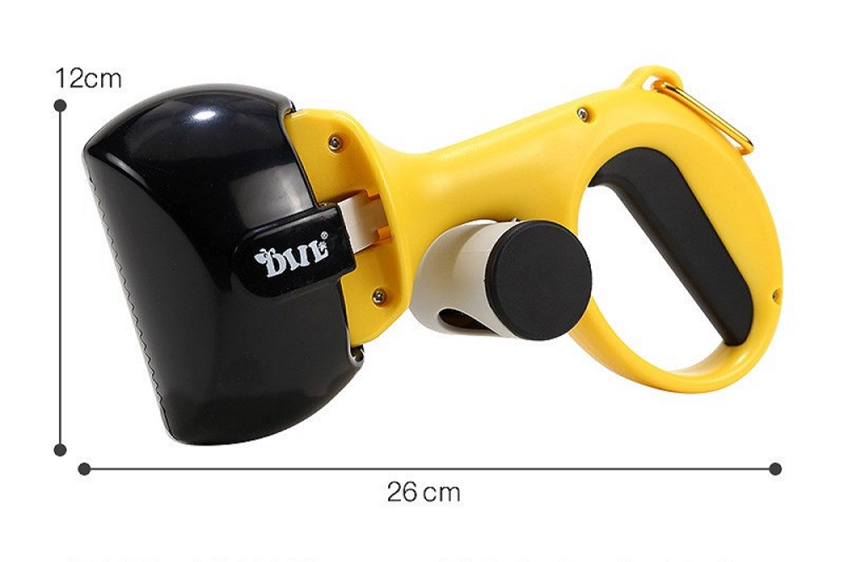 Pet Dog Pooper Scooper Portable Outdoor Cleaner Garbage Picker Poop Bag Collection Convenient Cleaning Tools Dog Poop