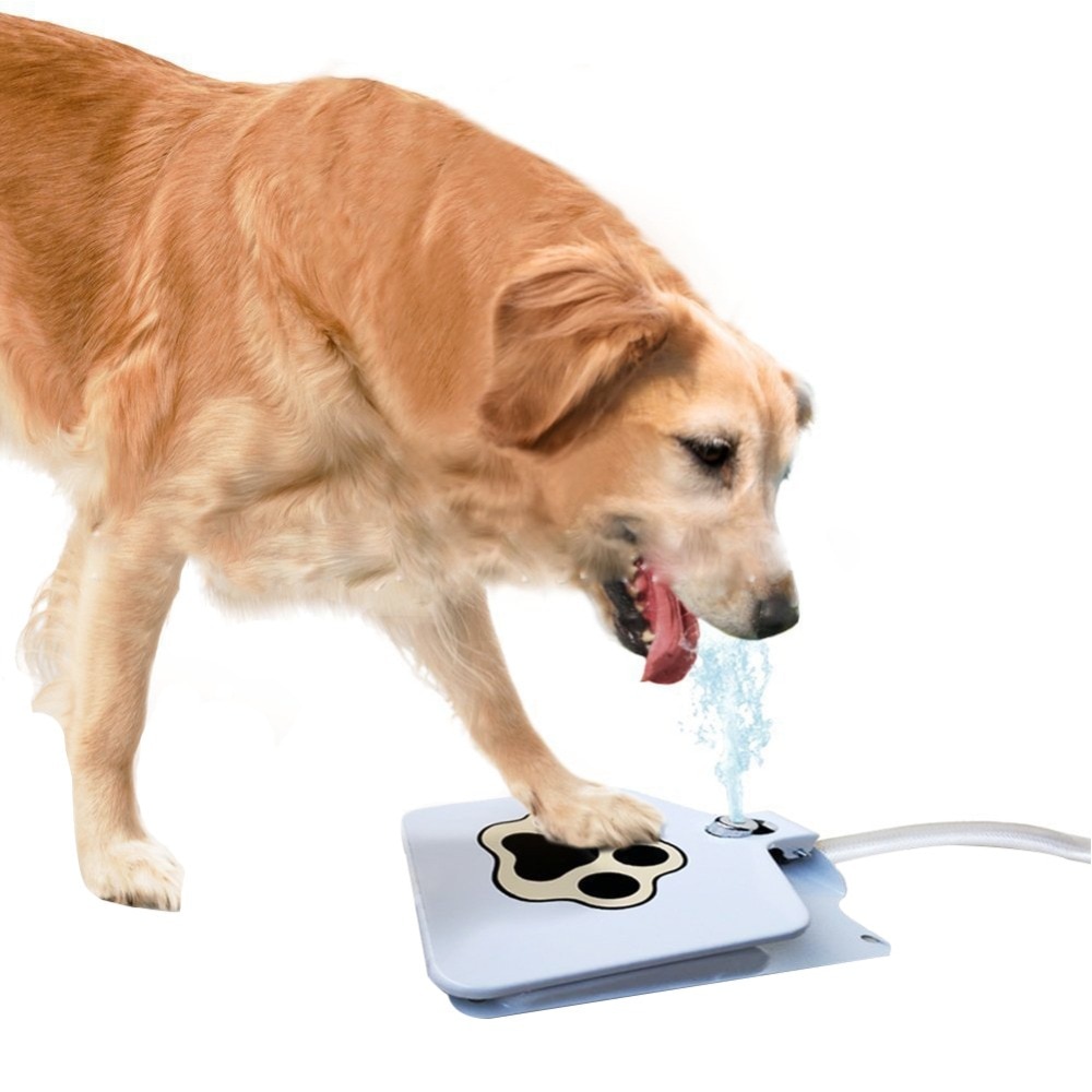 Pet Drinking Fountain Step-On Device Pet Drinking Fountain Step-On Device