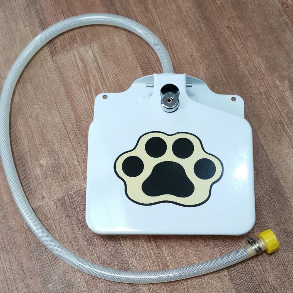 Pet Drinking Fountain Step-On Device Pet Drinking Fountain Step-On Device