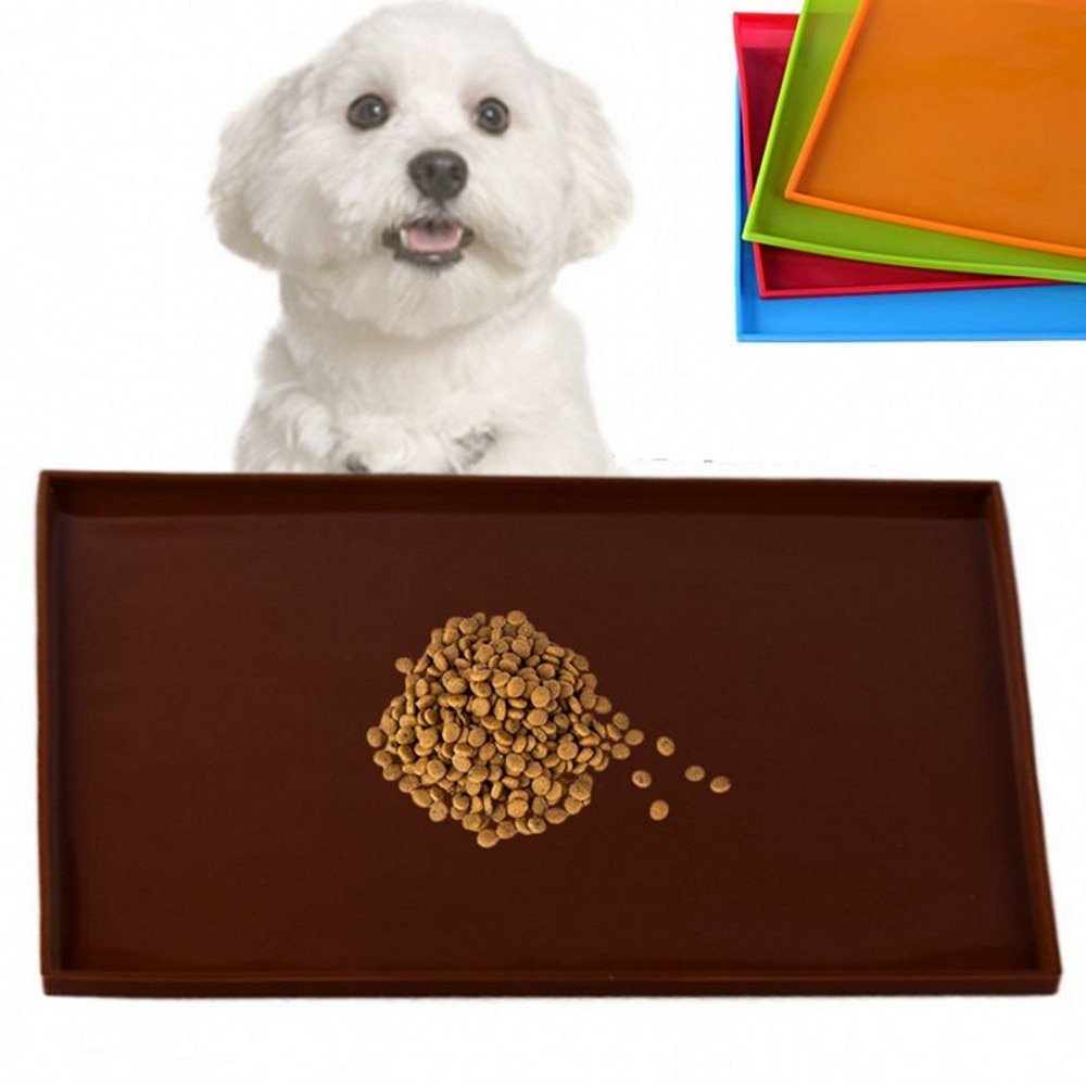 Pet Food Mat Waterproof Pad Pet Food Mat Waterproof Pad