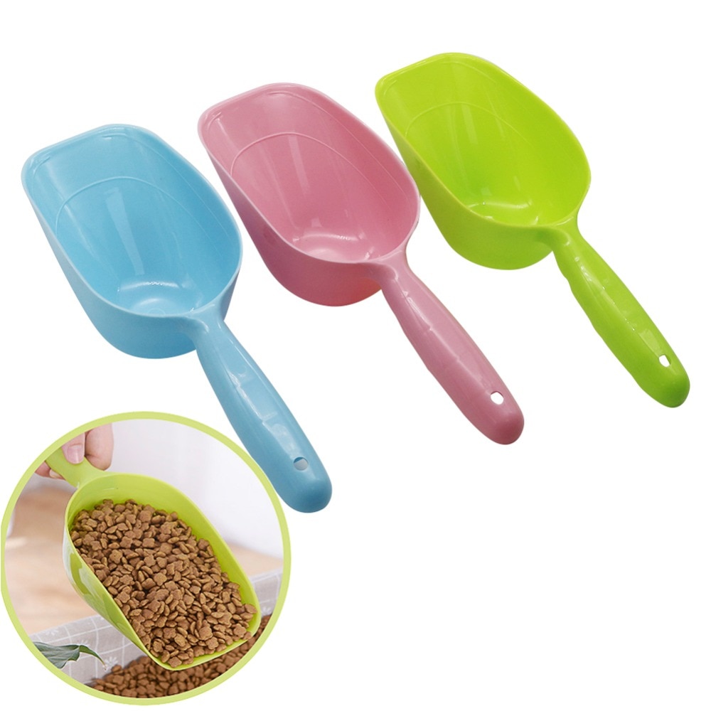 Pet Food Spoon Scooper (2 pcs) Pet Food Spoon Scooper (2 pcs)