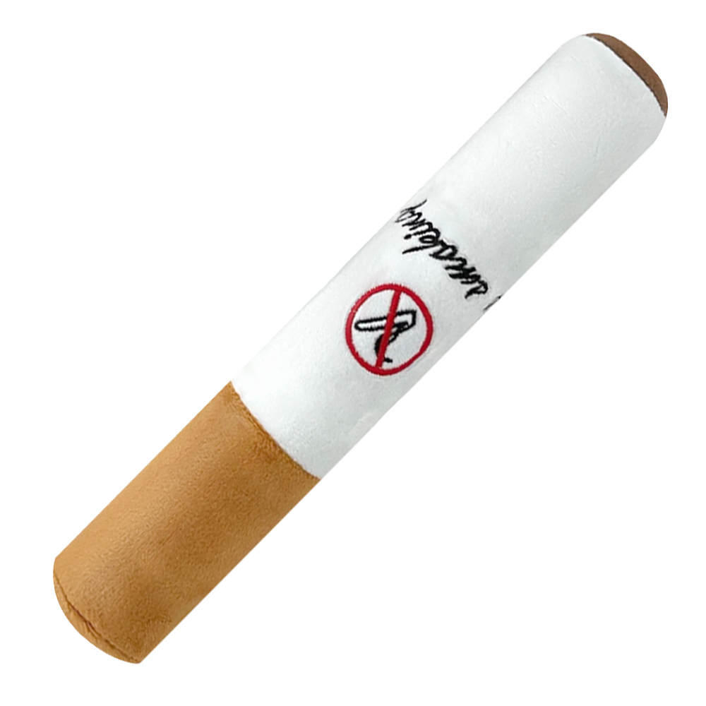 Pet Funny Toys Cigar Big Smoke Plush Sound Squeak Fake Cigarettes Toys Dog Chew Molar Interactive Game Bite Resistant Pet Funny Toys Cigar Big Smoke Plush Sound Squeak Fake Cigarettes Toys Dog Chew Molar Interactive Game Bite Resistant