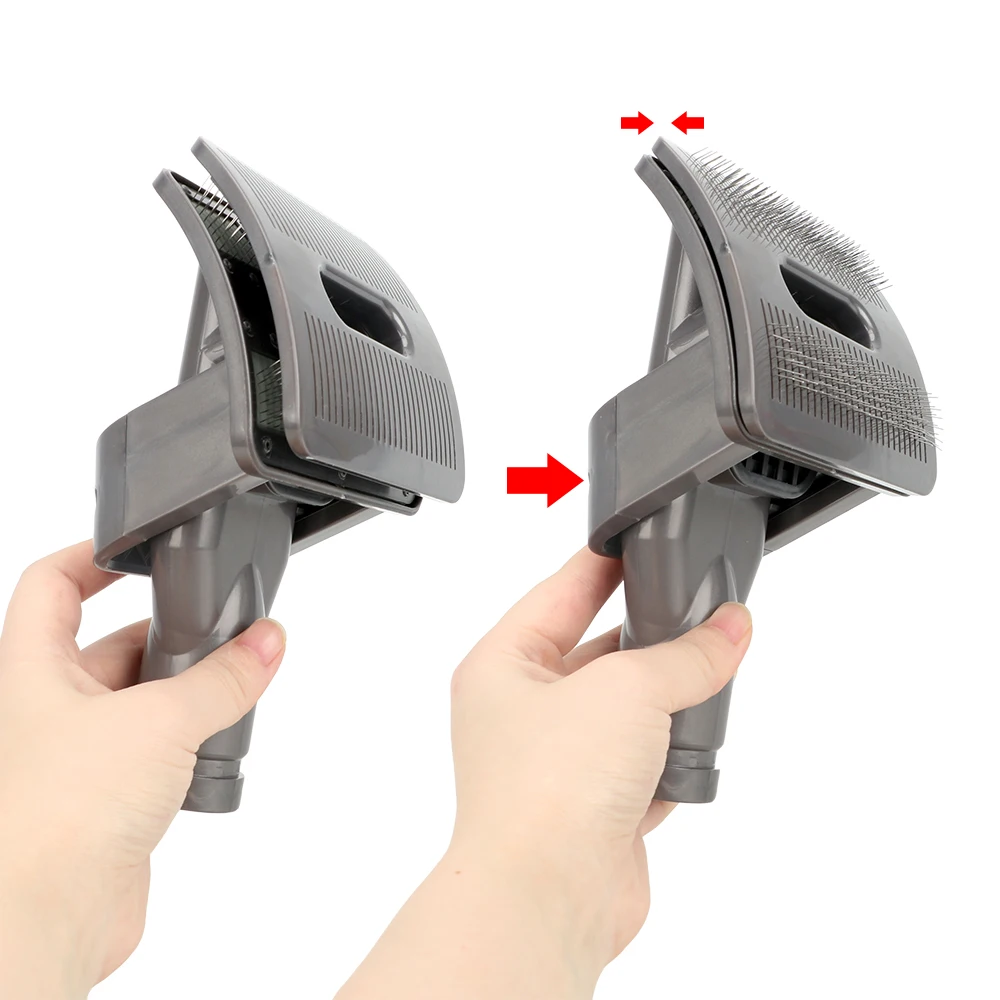 Pet Fur Hair Vacuum Groomer for Dyson Dog Cat Combs Clean Pets Hair Brush Vacuum Cleaner Grooming Tools Pet Products Pet Fur Hair Vacuum Groomer for Dyson Dog Cat Combs Clean Pets Hair Brush Vacuum Cleaner Grooming Tools Pet Products
