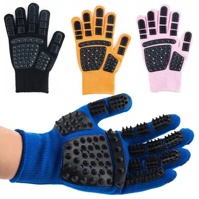 Pet Grooming Dog Shedding Glove