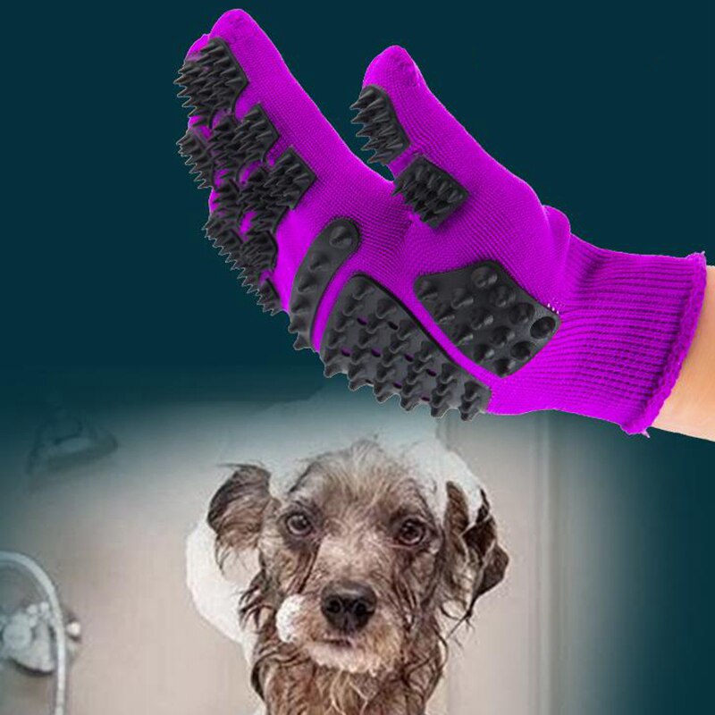 Pet Grooming Dog Shedding Glove